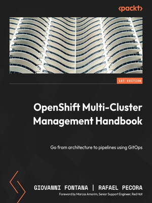 cover image of OpenShift Multi-Cluster Management Handbook
